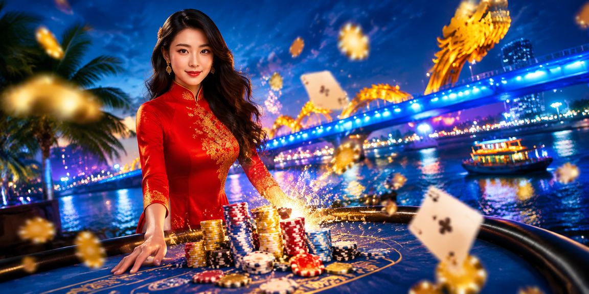 Không gian chơi bài truyền thống tại Đà Nẵng với trang phục áo dài