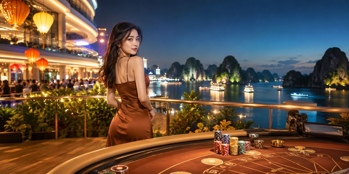 Người chơi Baccarat trực tuyến tại Vịnh Hạ Long qua điện thoại di động