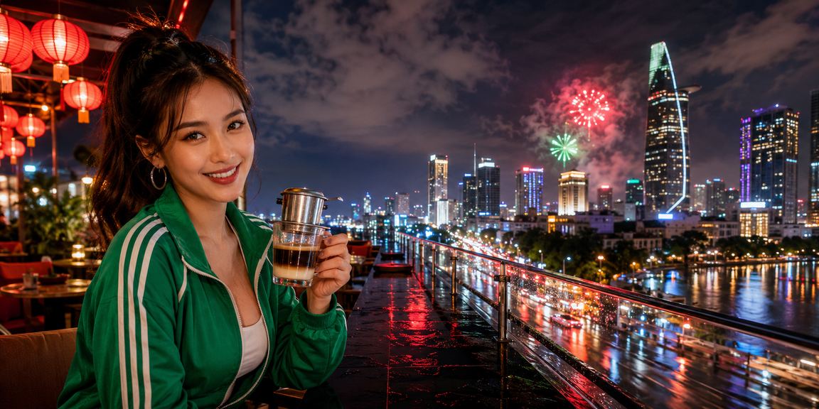 Người dùng TP.HCM xem cá cược thể thao trên điện thoại tại quán cà phê
