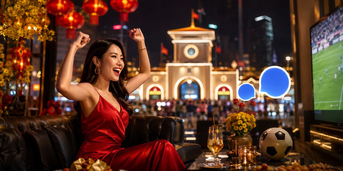 Lễ hội cá cược casino sôi động tại thành phố Hồ Chí Minh