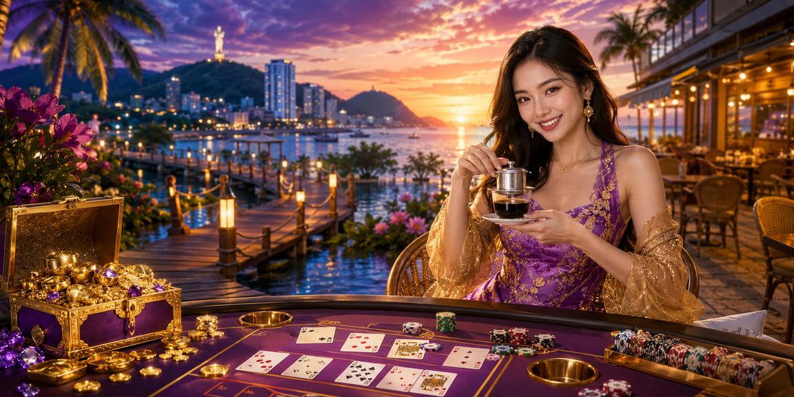 Người chơi Baccarat trực tuyến tại Vũng Tàu qua màn hình điện thoại